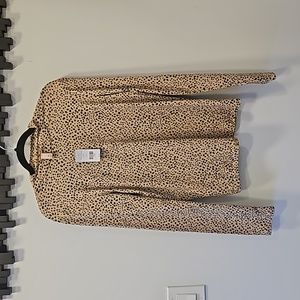 Forever 21 NWT Leopard Print Top